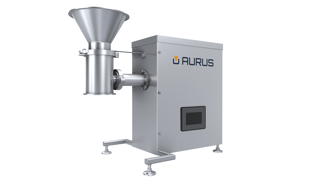 High Shear Mixer Granulator